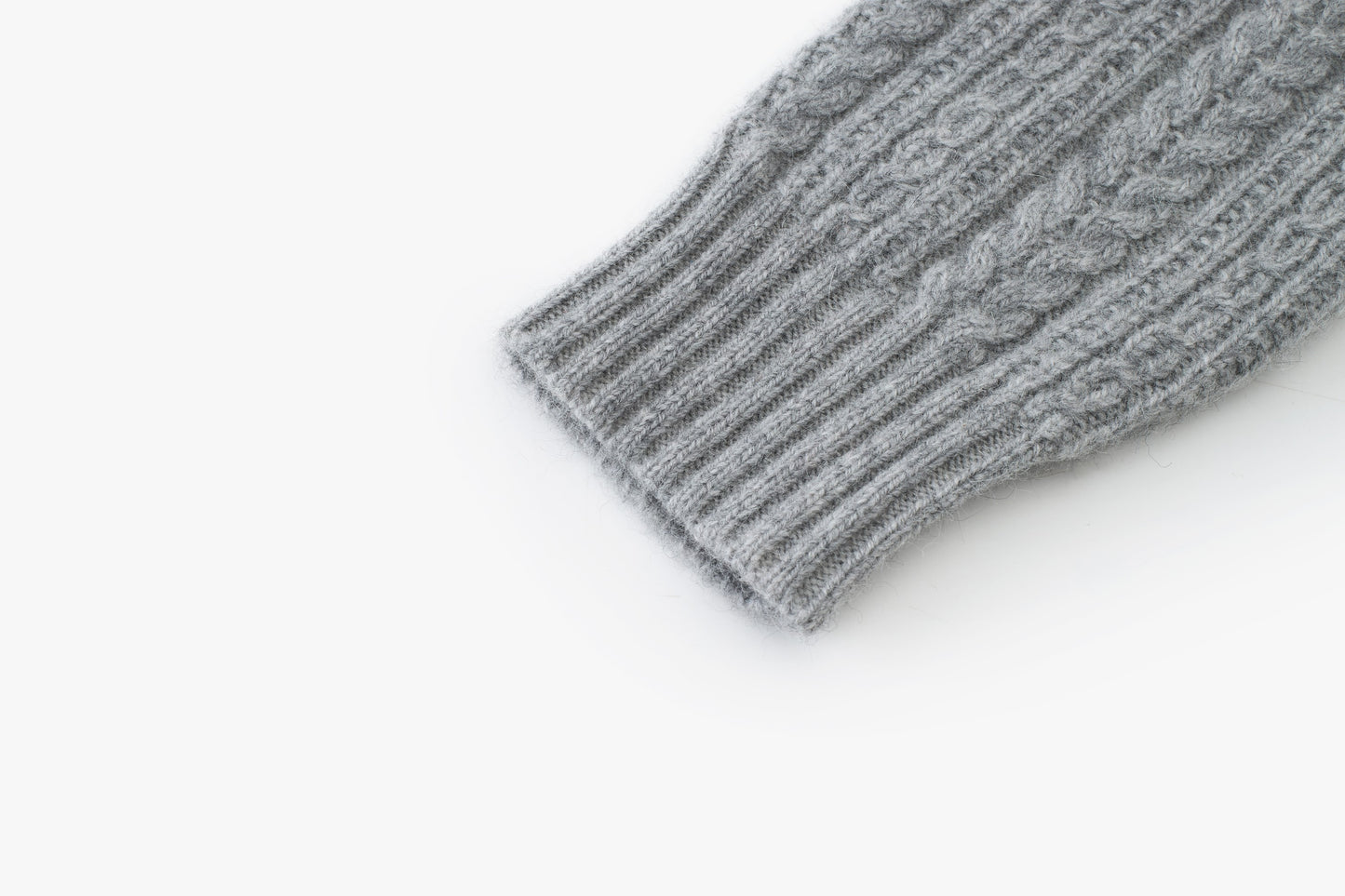 The Sculpted Cable Knit