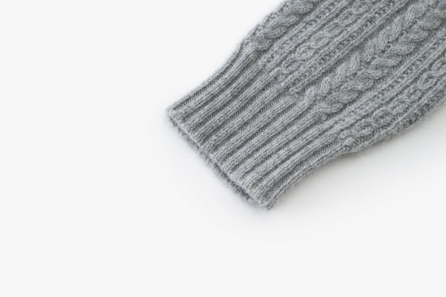 The Sculpted Cable Knit