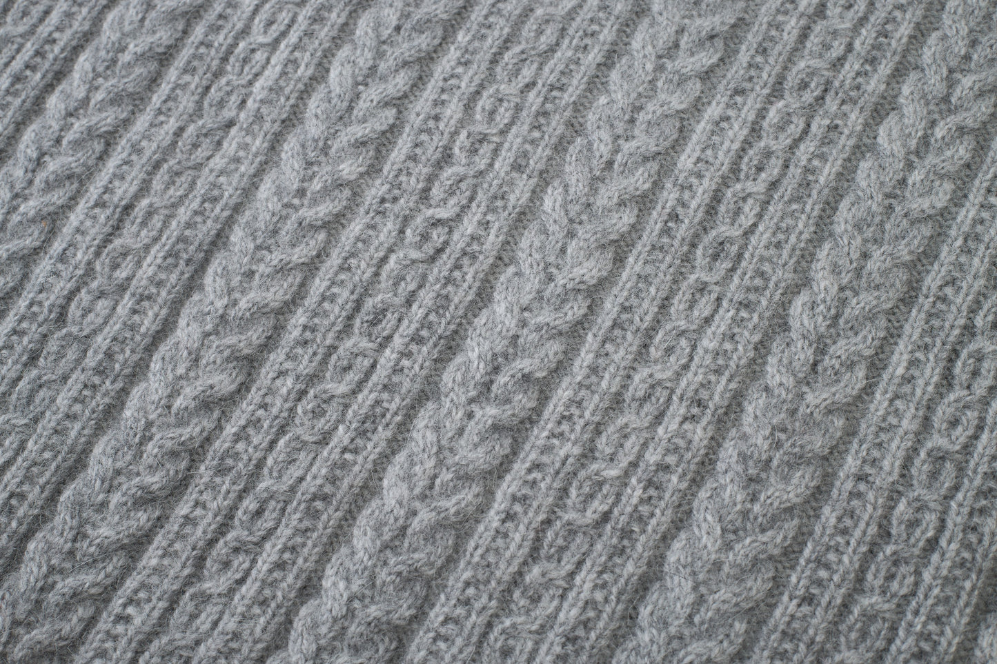The Sculpted Cable Knit
