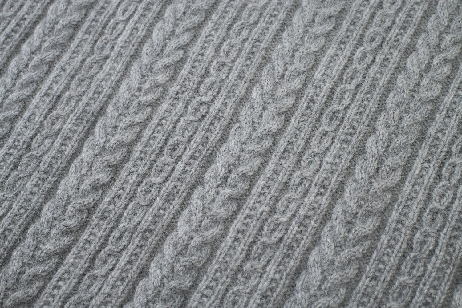 The Sculpted Cable Knit