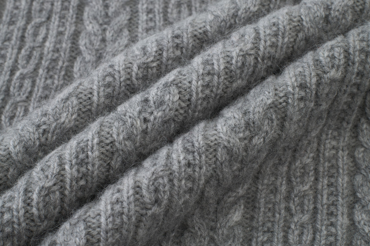The Sculpted Cable Knit