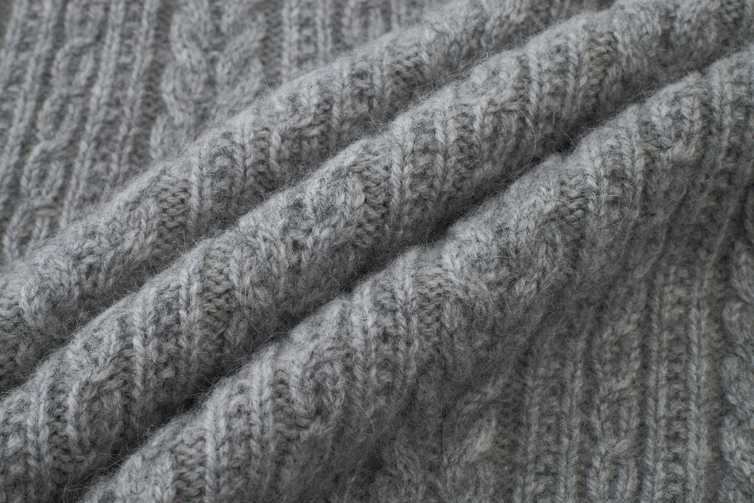 The Sculpted Cable Knit