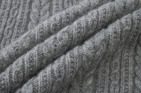 The Sculpted Cable Knit