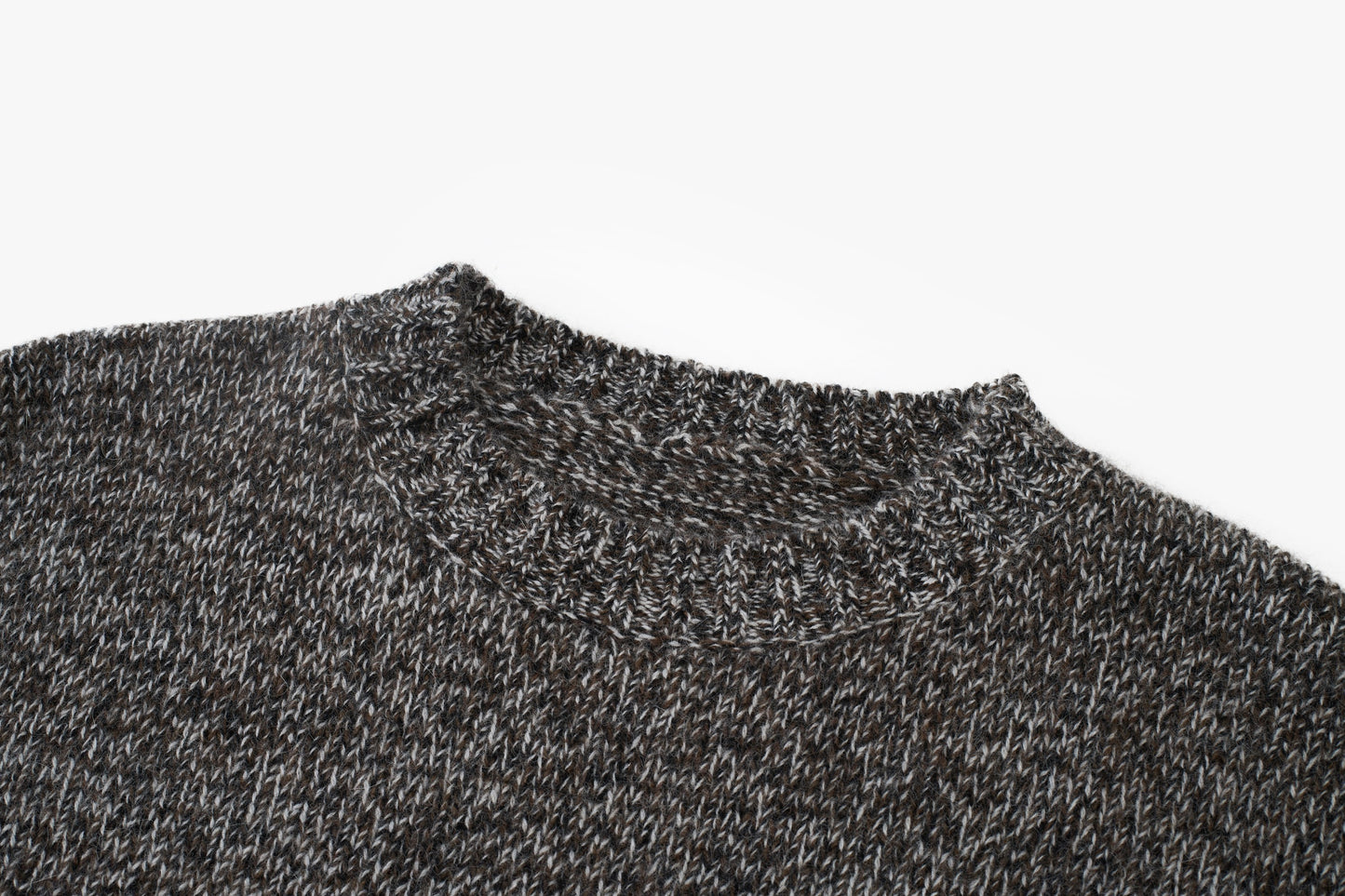 Quiet Raccoon Cashmere Crew