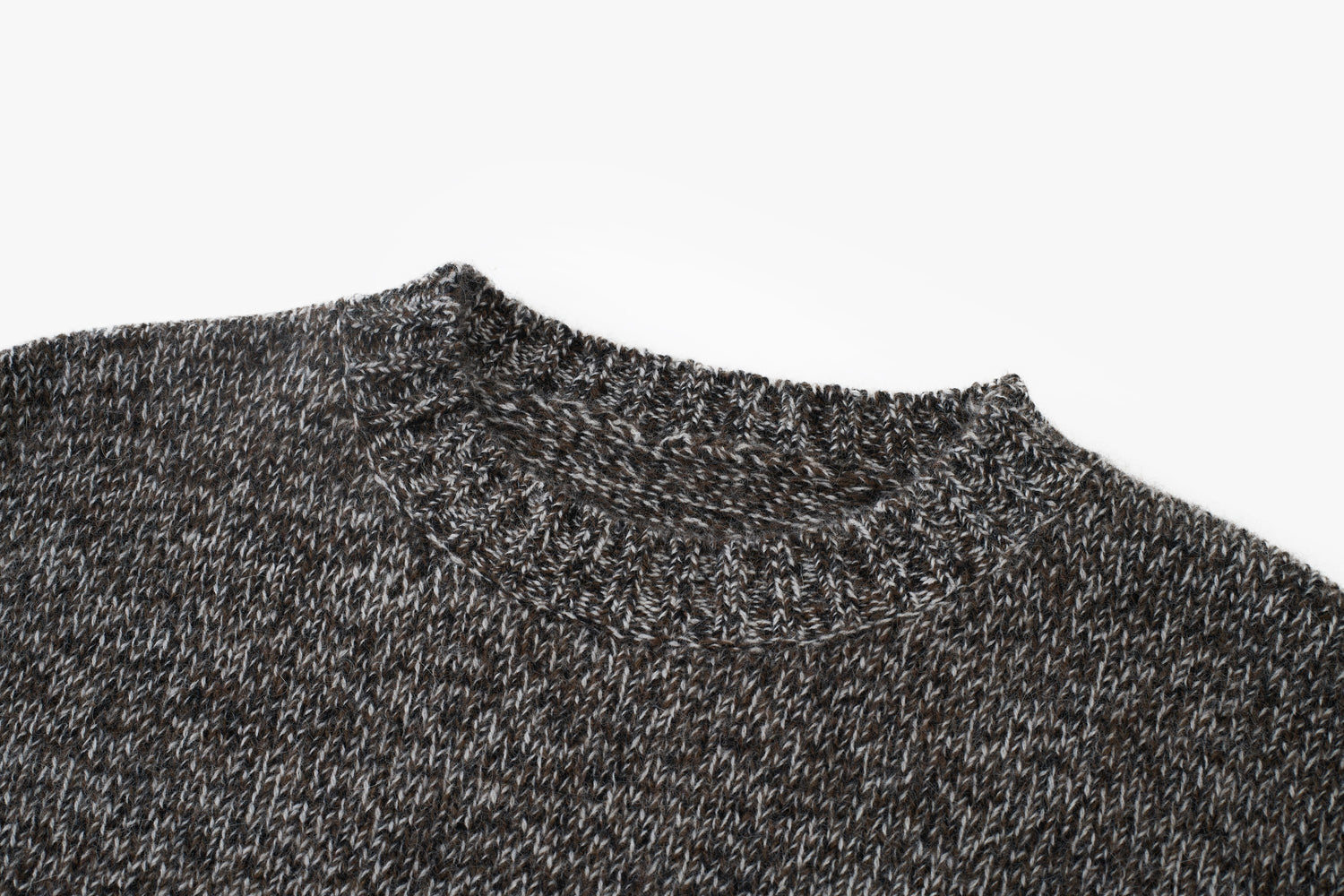 Quiet Raccoon Cashmere Crew