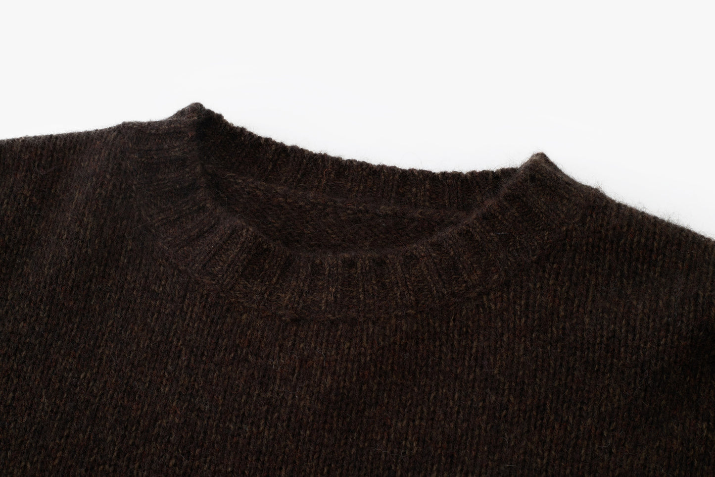 Quiet Raccoon Cashmere Crew