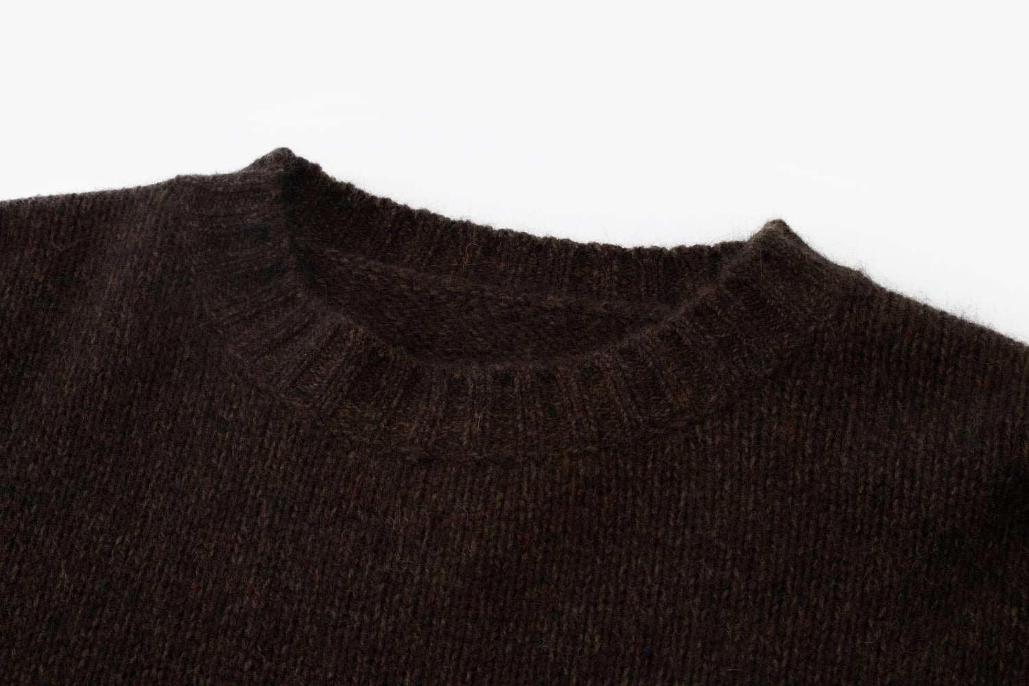 Quiet Raccoon Cashmere Crew