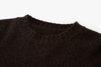 Quiet Raccoon Cashmere Crew