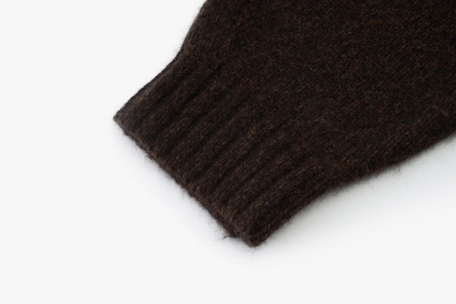 Quiet Raccoon Cashmere Crew