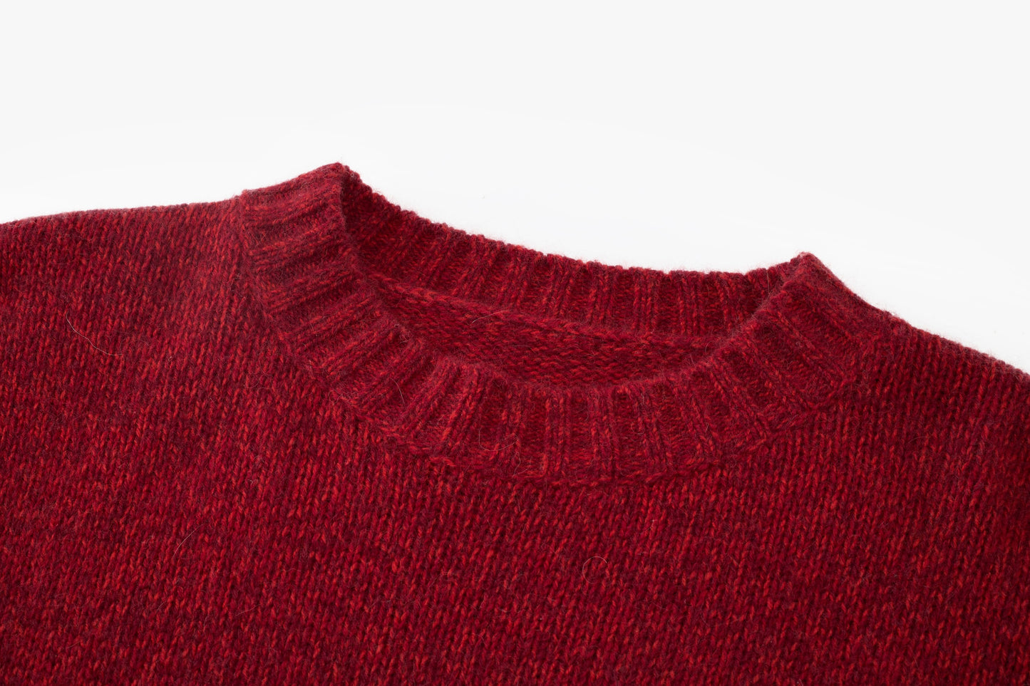 Quiet Raccoon Cashmere Crew