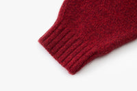 Quiet Raccoon Cashmere Crew