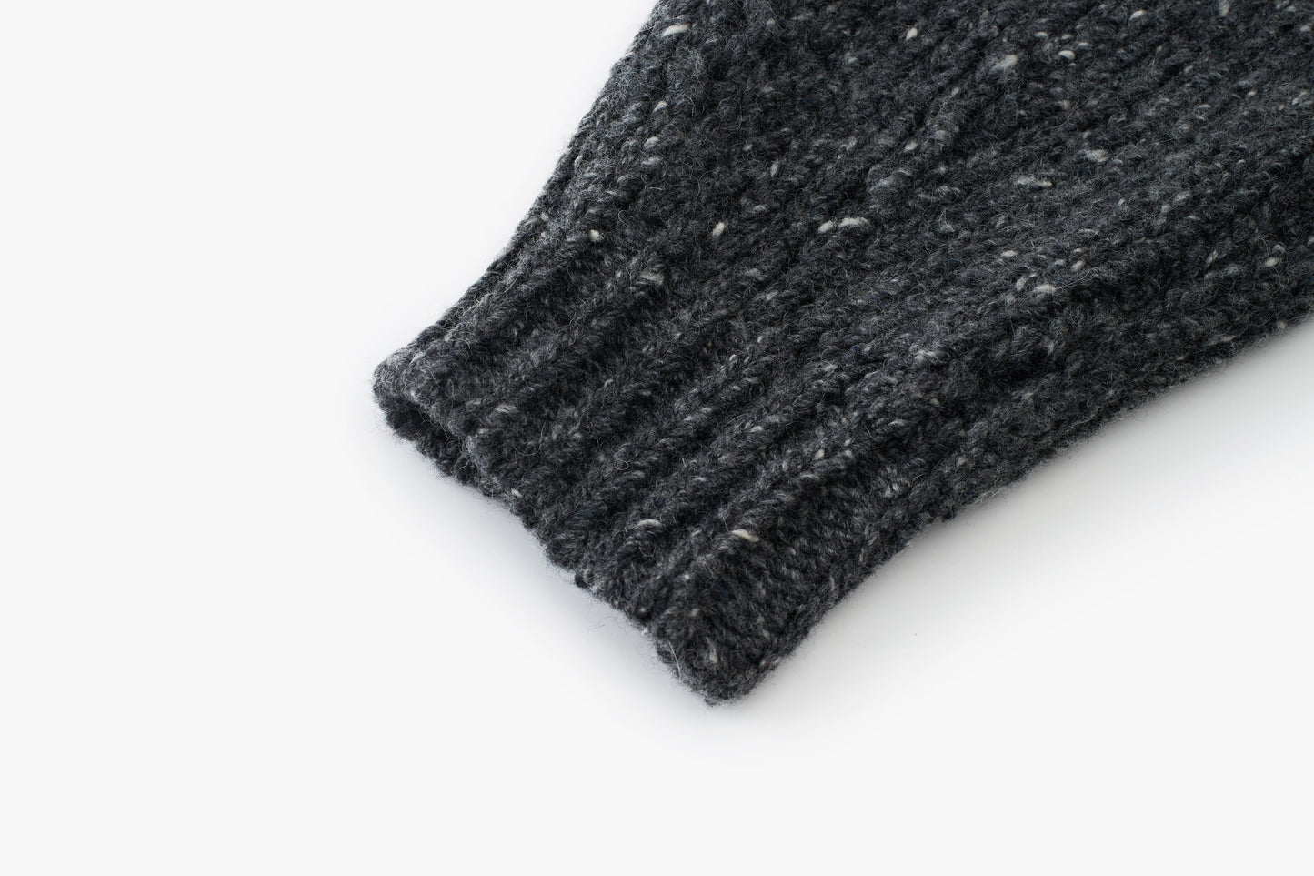 Marl Wool Cocoon Crew