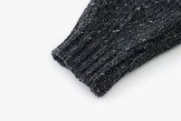 Marl Wool Cocoon Crew