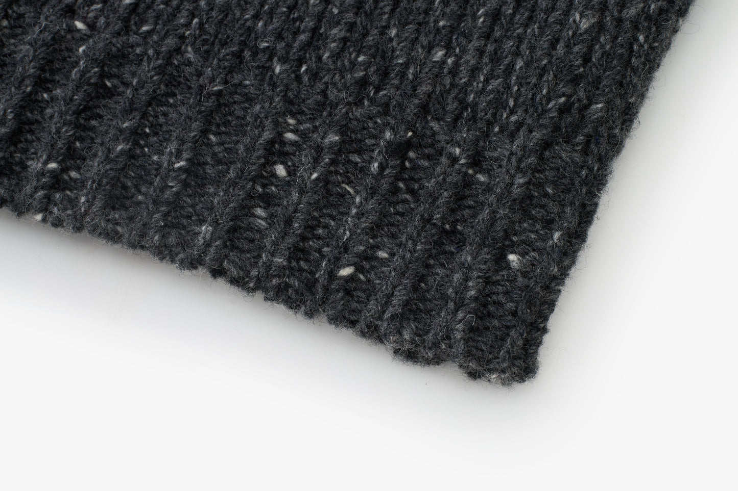 Marl Wool Cocoon Crew