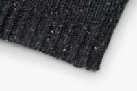 Marl Wool Cocoon Crew