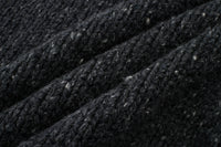 Marl Wool Cocoon Crew