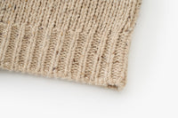 Marl Wool Cocoon Crew