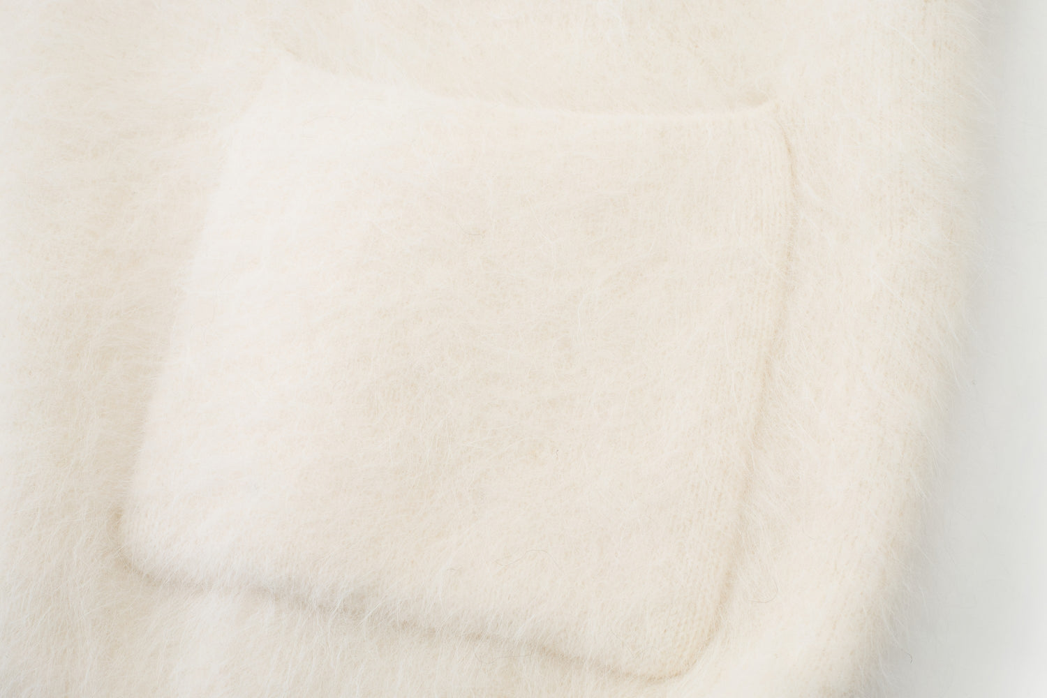 Hush Rabbit-Wool Zip Jacket