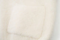 Hush Rabbit-Wool Zip Jacket