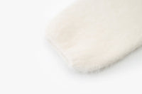 Hush Rabbit-Wool Zip Jacket