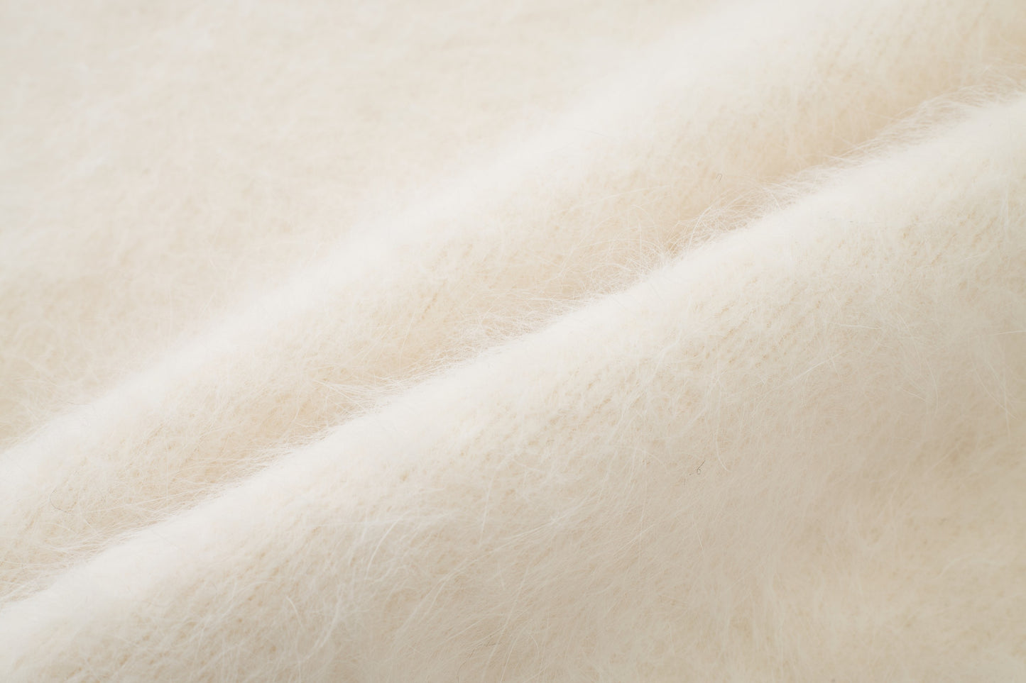 Hush Rabbit-Wool Zip Jacket