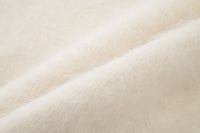 Hush Rabbit-Wool Zip Jacket