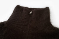 Hush Rabbit-Wool Zip Jacket