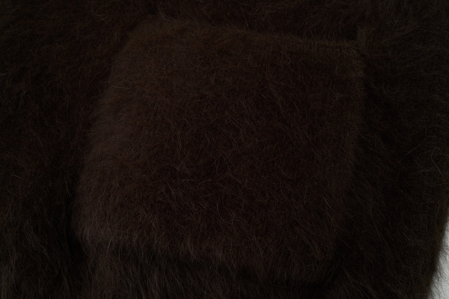 Hush Rabbit-Wool Zip Jacket