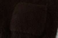 Hush Rabbit-Wool Zip Jacket