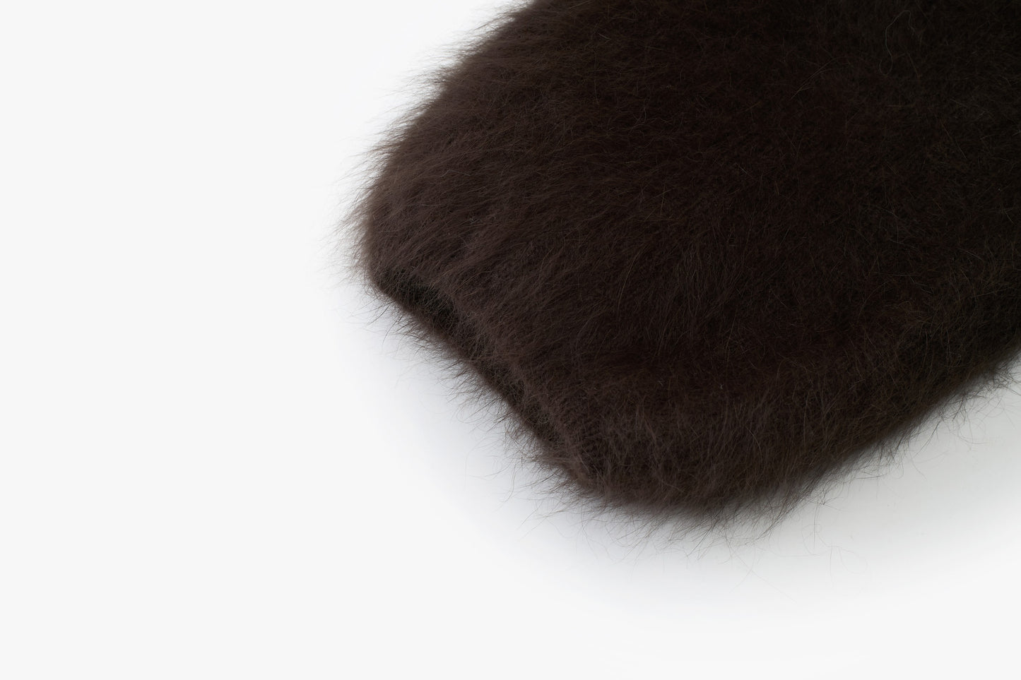 Hush Rabbit-Wool Zip Jacket