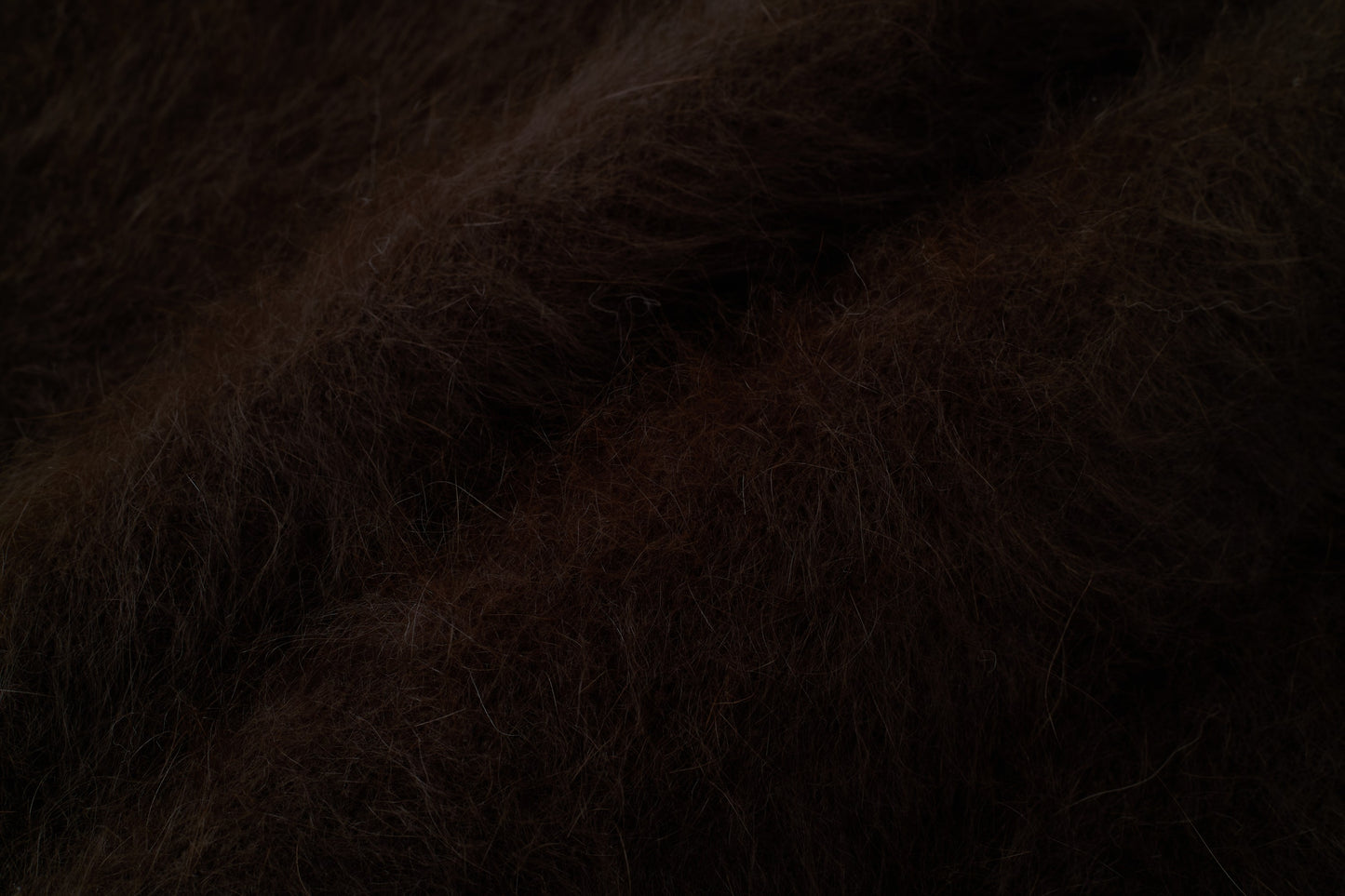 Hush Rabbit-Wool Zip Jacket