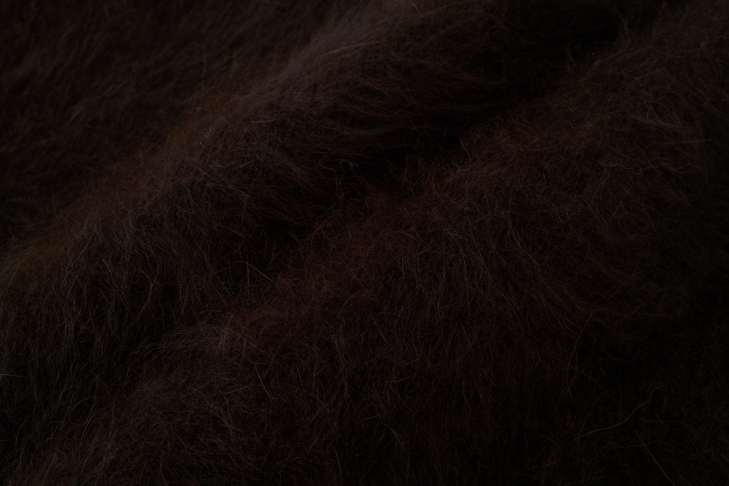 Hush Rabbit-Wool Zip Jacket