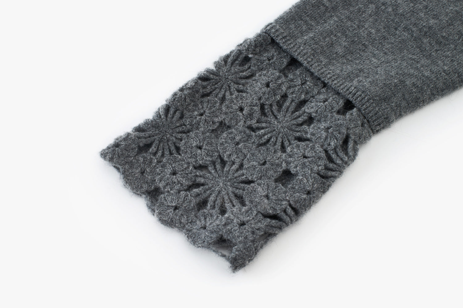 Fleur Edge Wool Crew