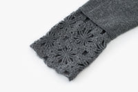 Fleur Edge Wool Crew