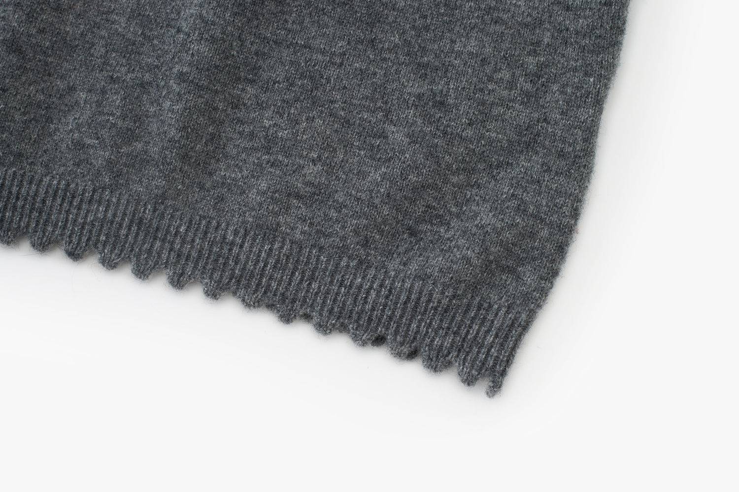 Fleur Edge Wool Crew