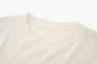 Fleur Edge Wool Crew