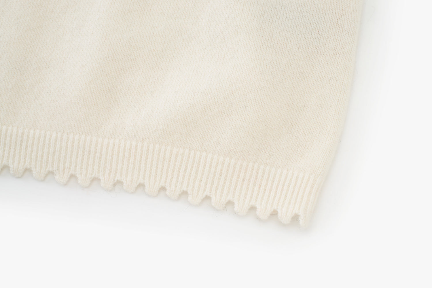 Fleur Edge Wool Crew