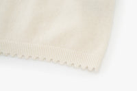 Fleur Edge Wool Crew