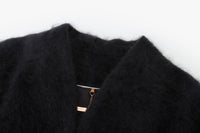 Drift Cashmere-Wool Robe Coat