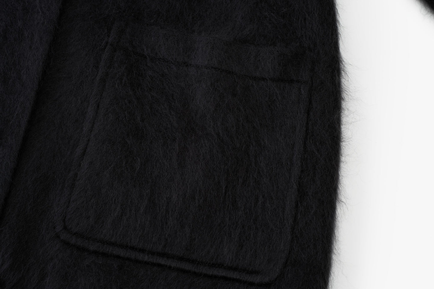 Drift Cashmere-Wool Robe Coat