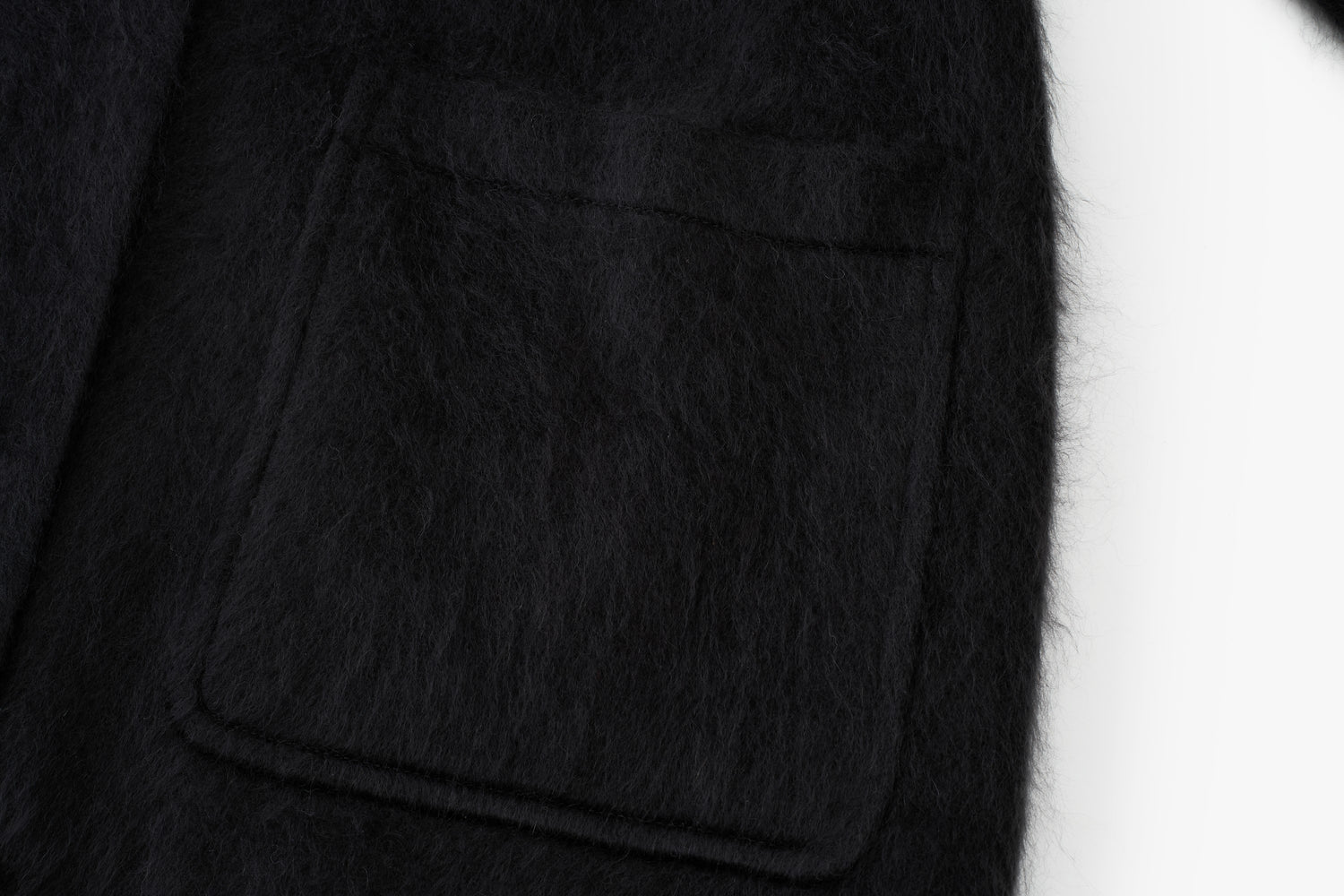 Drift Cashmere-Wool Robe Coat