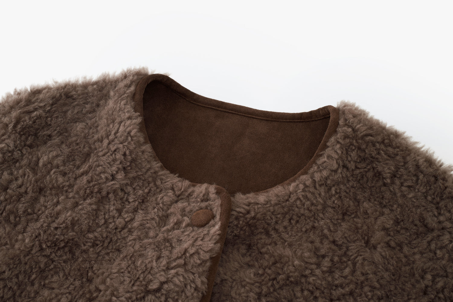 Nomad Reversible Shearling Jacket