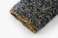 Mosaic Tweed Down Jacket