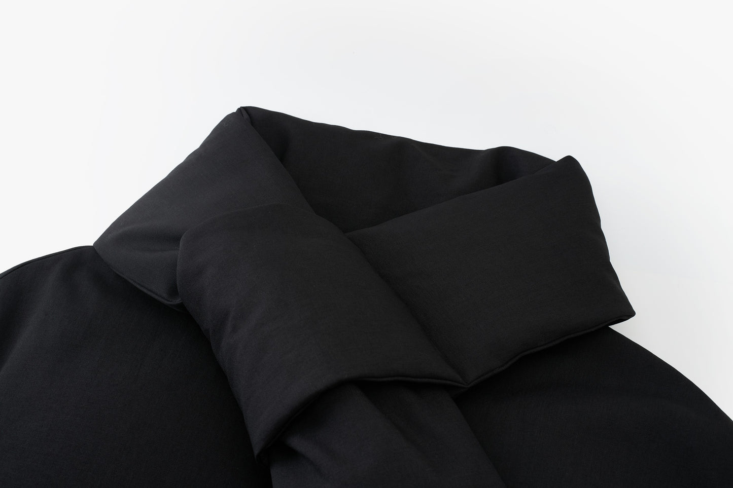 Fold Scarf Down Jacket