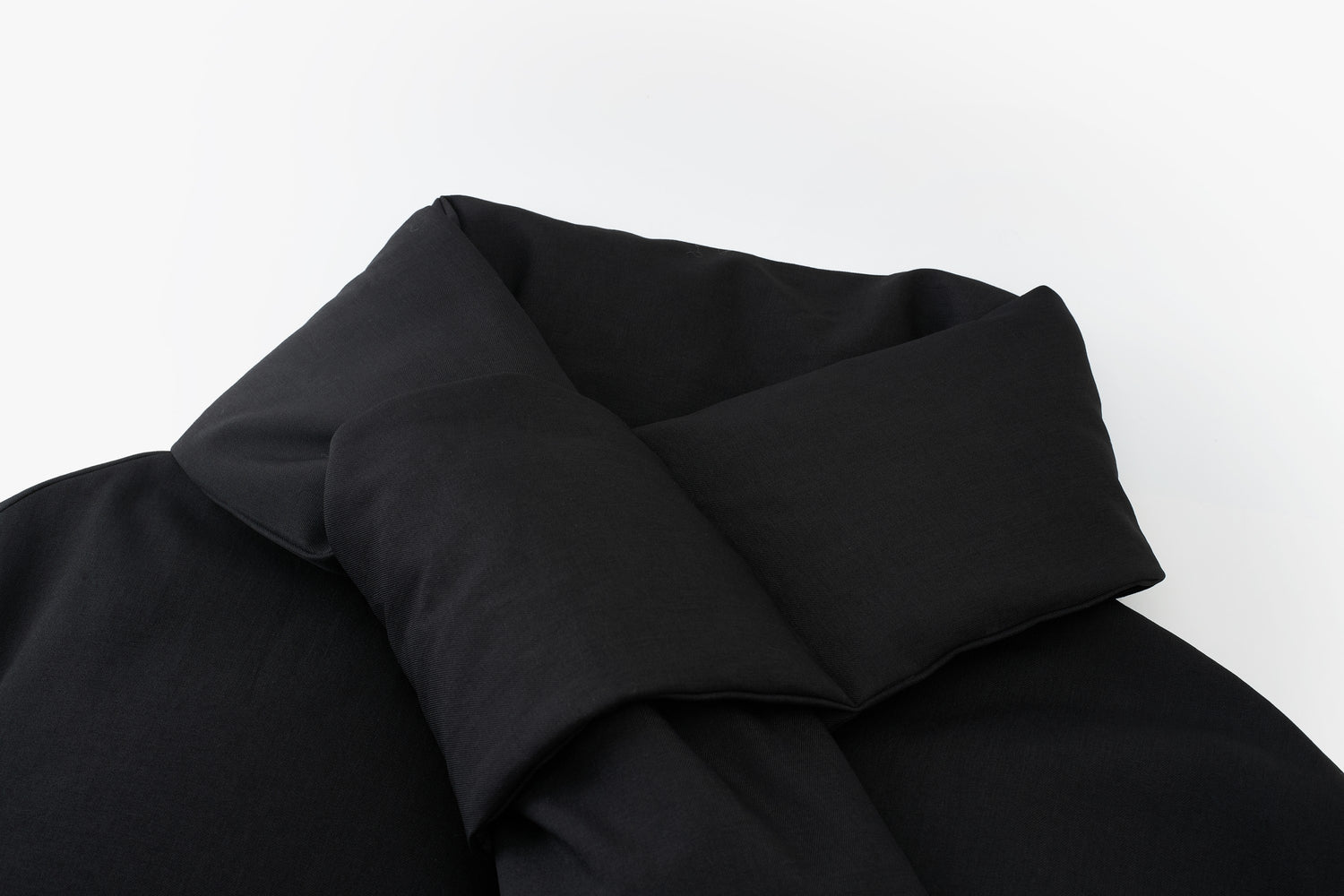 Fold Scarf Down Jacket