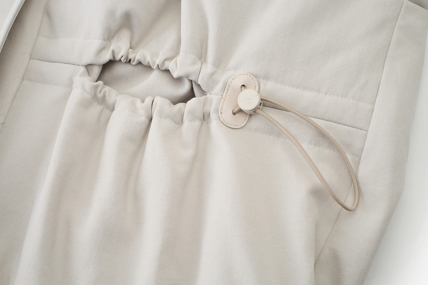 Aura Cashmere-Collar Down Parka