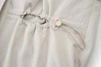 Aura Cashmere-Collar Down Parka