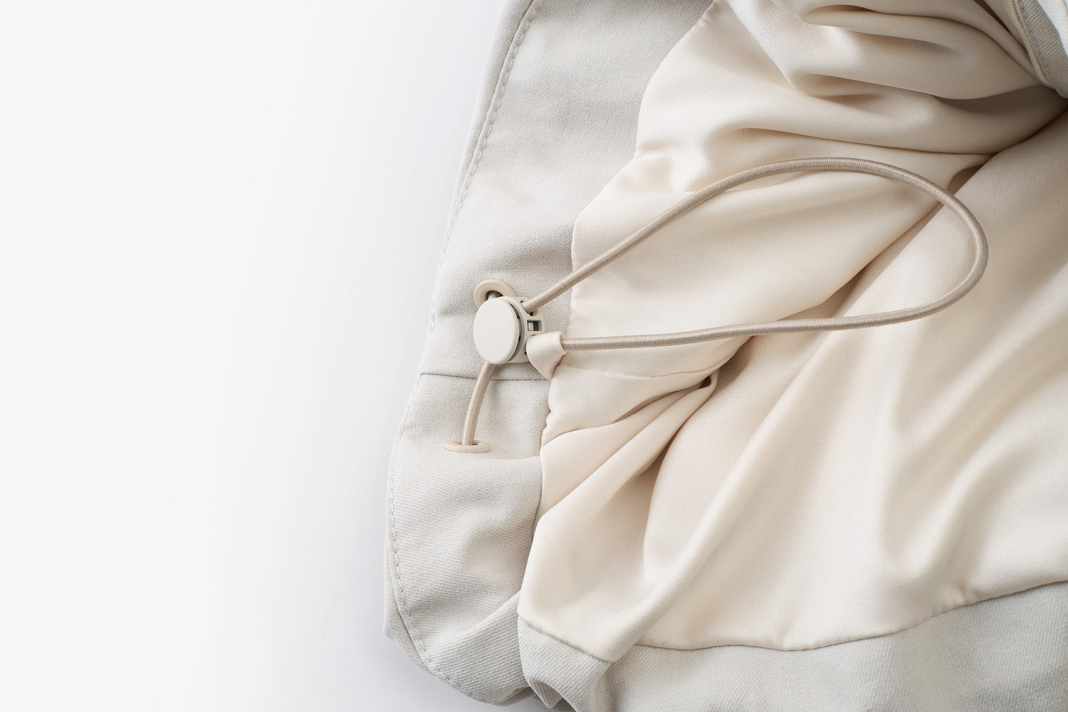 Aura Cashmere-Collar Down Parka