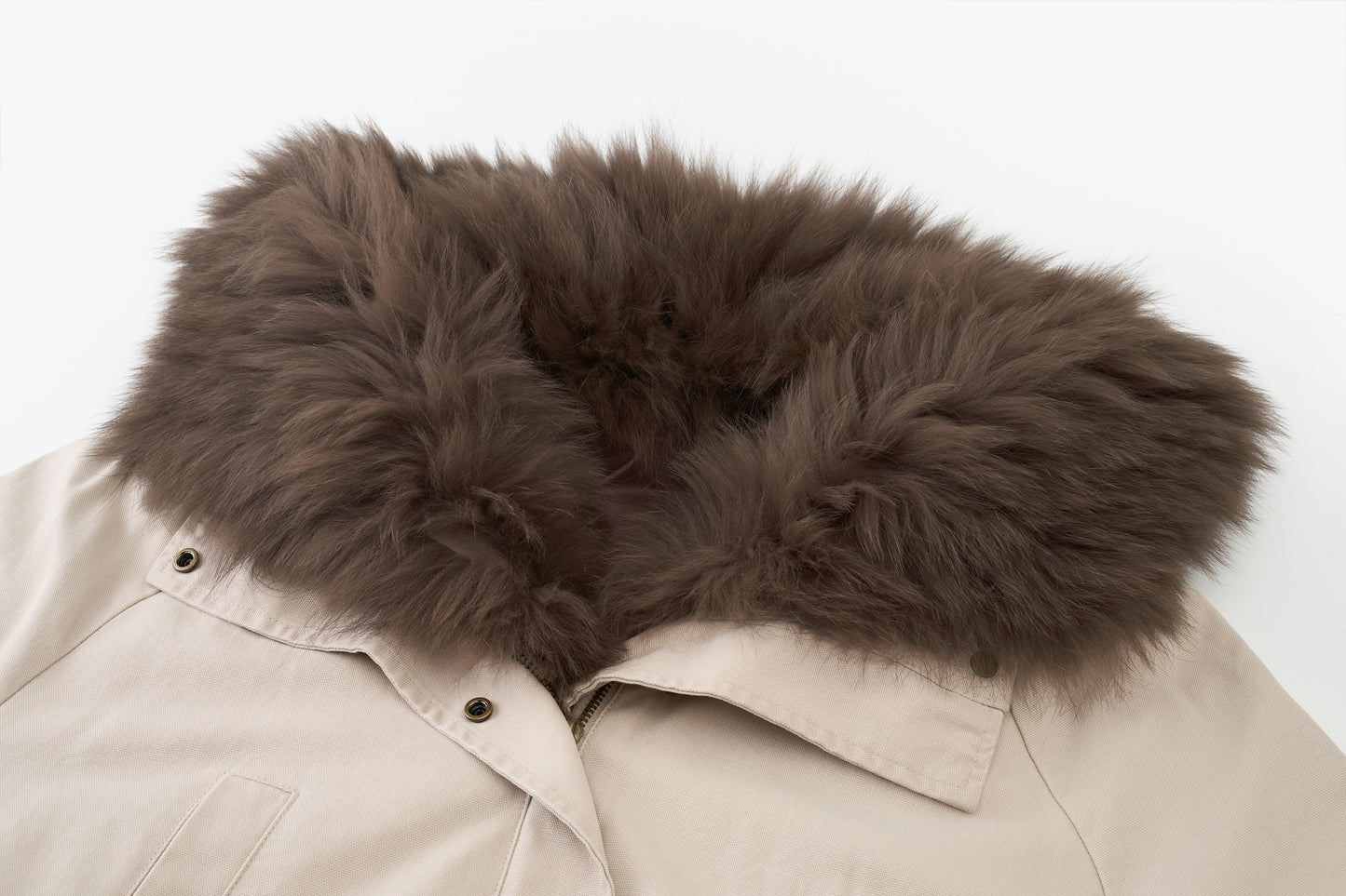 Nomad Fox-Trim Down Parka