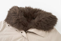 Nomad Fox-Trim Down Parka